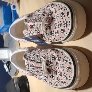 Vans pink panda Anaheim factory collection, size 7 womens